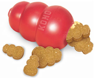 kong dog toy frozen peanut butter