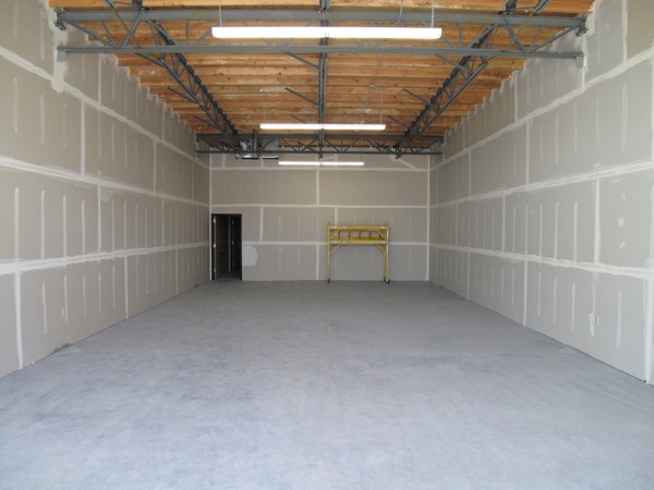 Before Shot of New Space Before Shot inside the new space